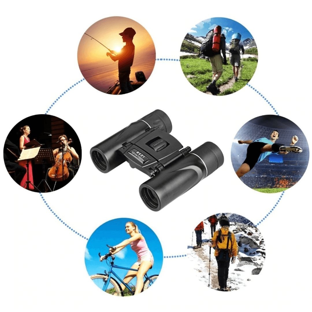 Professionelles HD-Fernglas 100x22 – Bis zu 30.000 Meter Reichweite