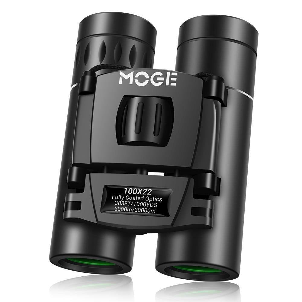 Professionelles HD-Fernglas 100x22 – Bis zu 30.000 Meter Reichweite