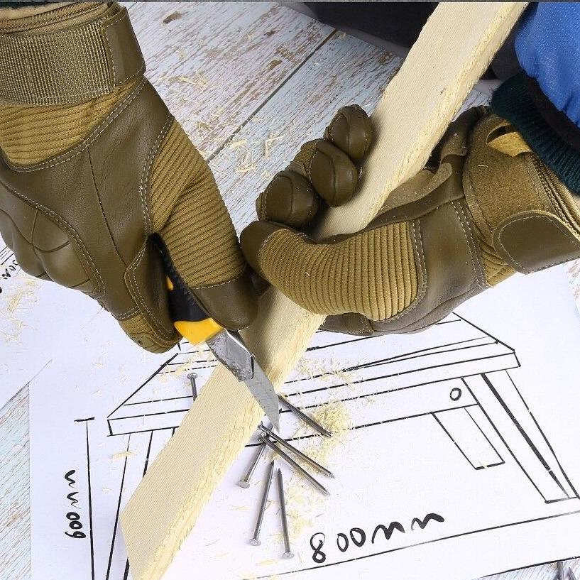 Winterfeste taktische Militärhandschuhe