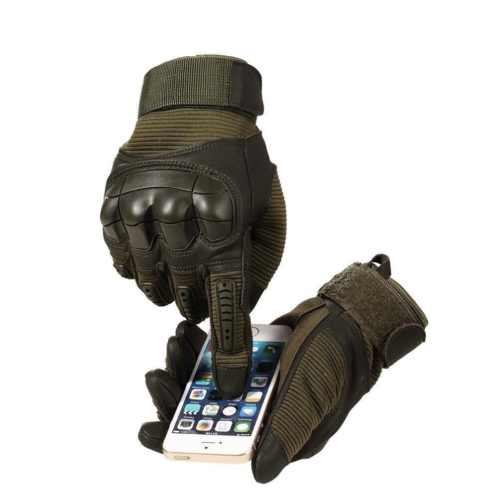 Winterfeste taktische Militärhandschuhe
