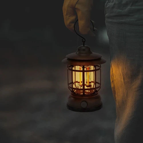 Tragbare elektrische Lampe mit 360° Beleuchtung