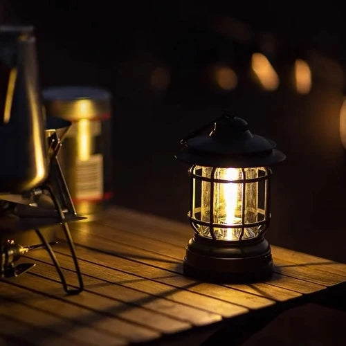 Tragbare elektrische Lampe mit 360° Beleuchtung