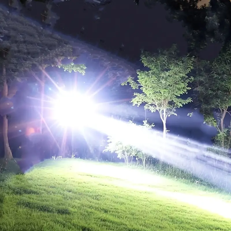 Militärische Laser-Taschenlampe Titanium – Die stärkste der Welt