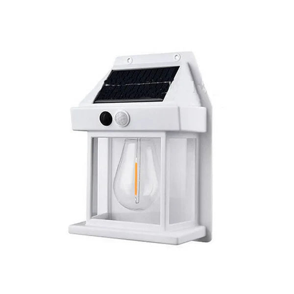Solarstrahler mit Sensor – Wasserdicht – EcoShine
