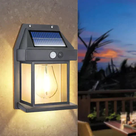 Solarstrahler mit Sensor – Wasserdicht – EcoShine
