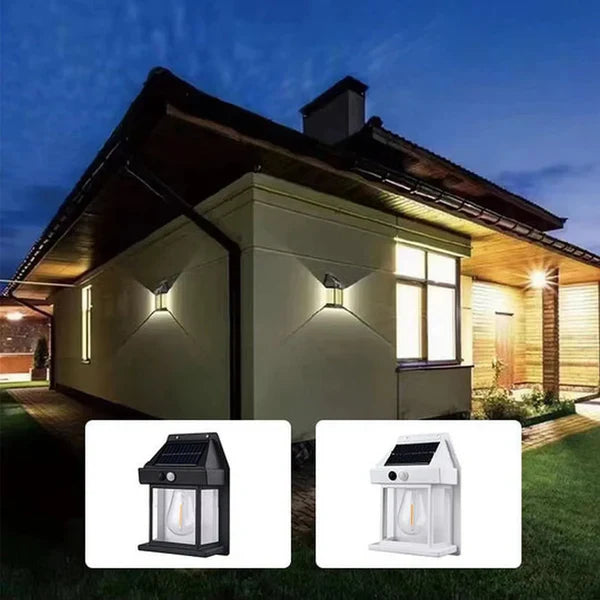 Solarstrahler mit Sensor – Wasserdicht – EcoShine