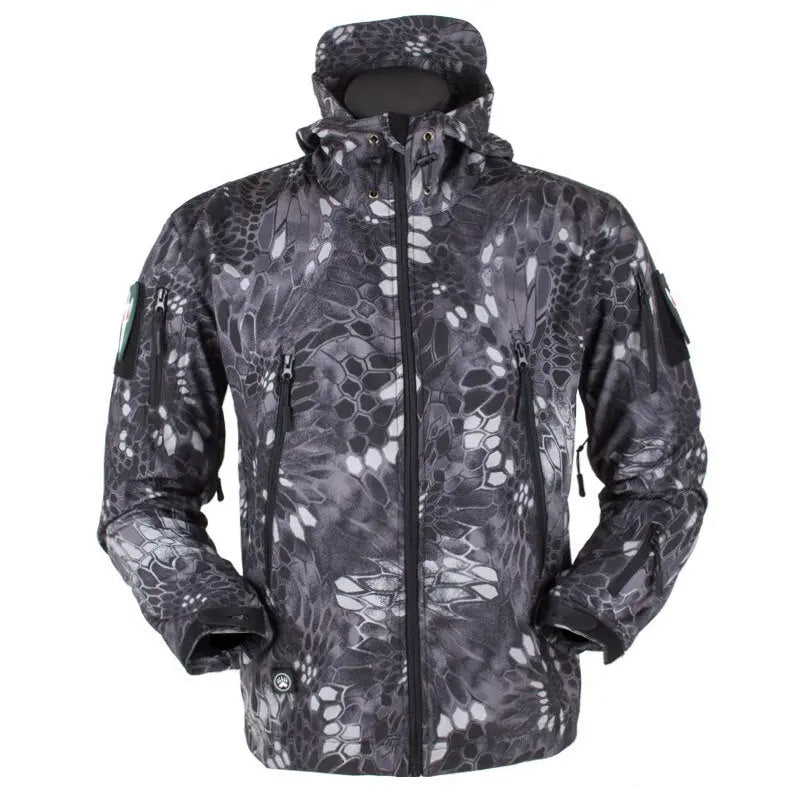 Taktische Militärjacke für Herren – Front Attack