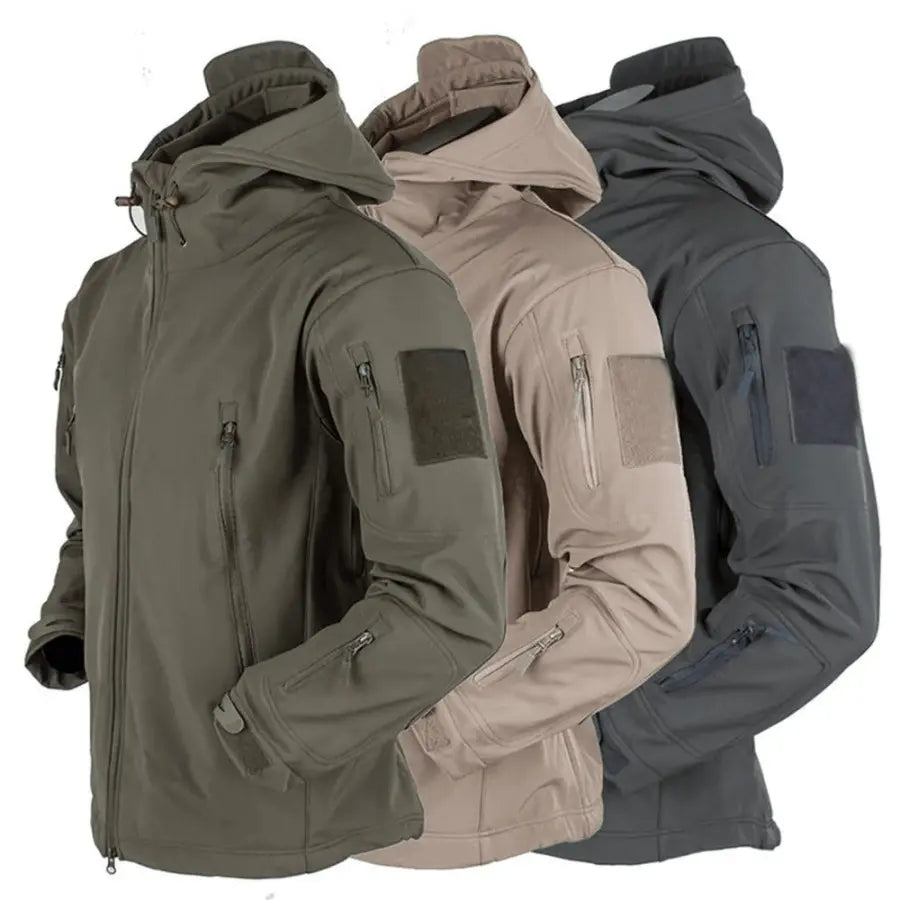 Taktische Militärjacke für Herren – Front Attack