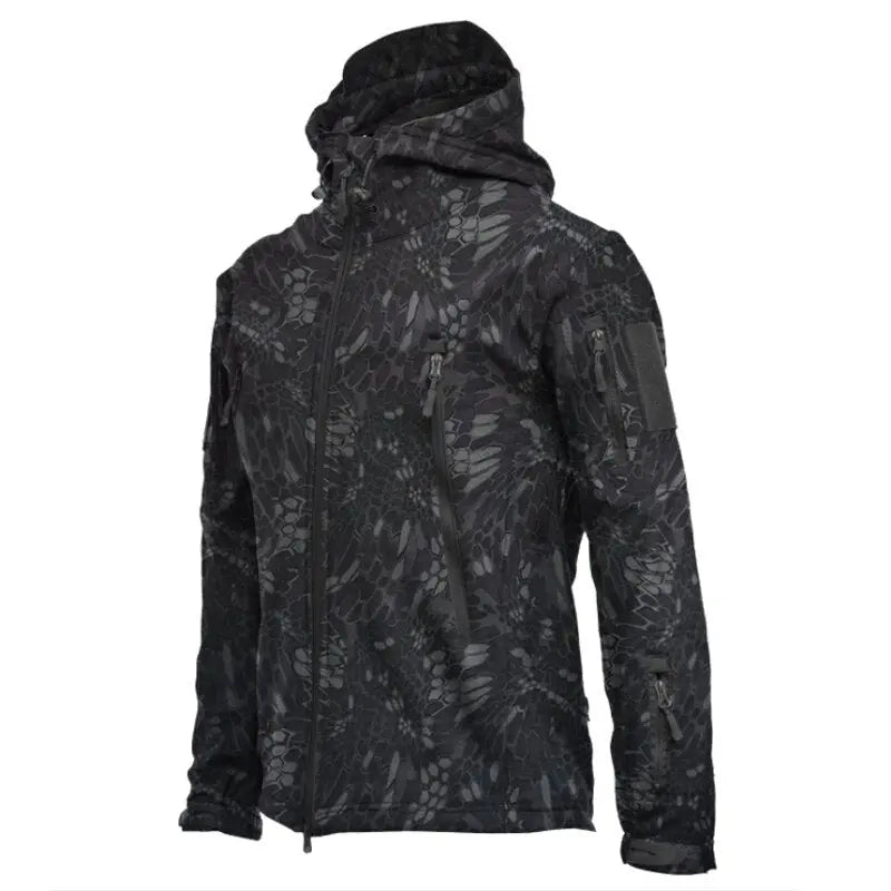 Taktische Militärjacke für Herren – Front Attack