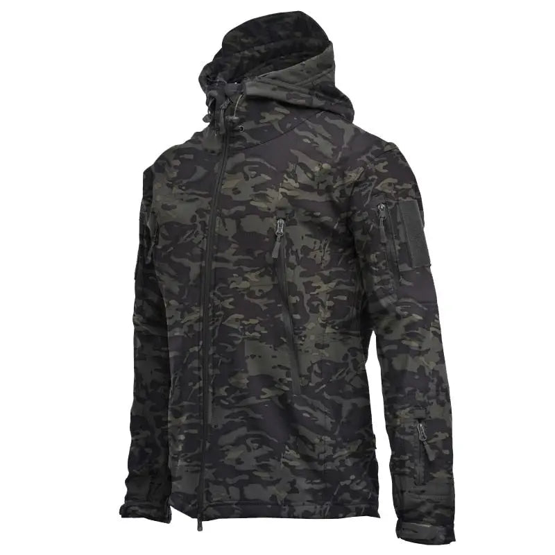 Taktische Militärjacke für Herren – Front Attack
