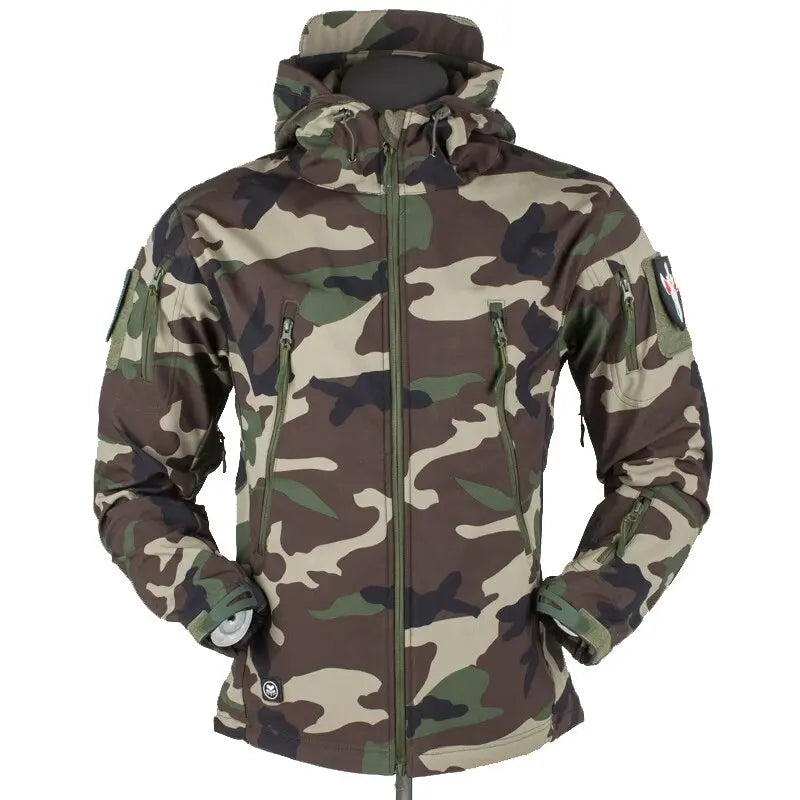 Taktische Militärjacke für Herren – Front Attack