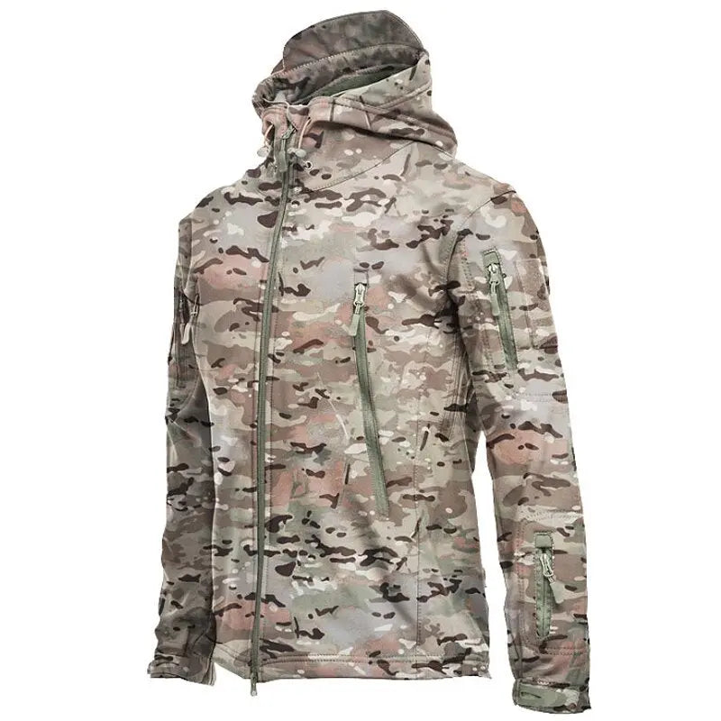 Taktische Militärjacke für Herren – Front Attack