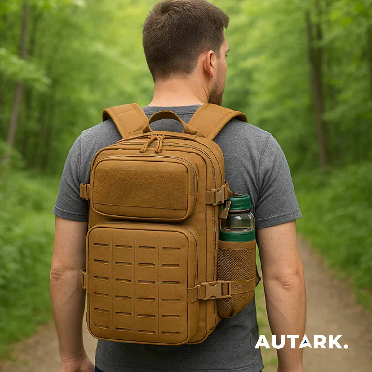 Autark Gear I Leistungsstarker Funktionsrucksack