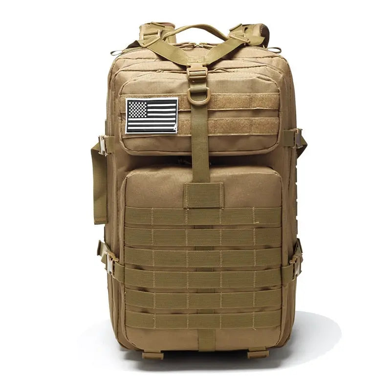 Ultrarobuster taktischer Militär-Rucksack – Wasserdicht
