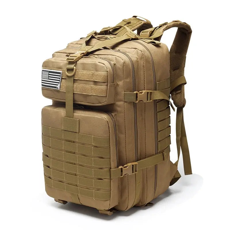 Ultrarobuster taktischer Militär-Rucksack – Wasserdicht