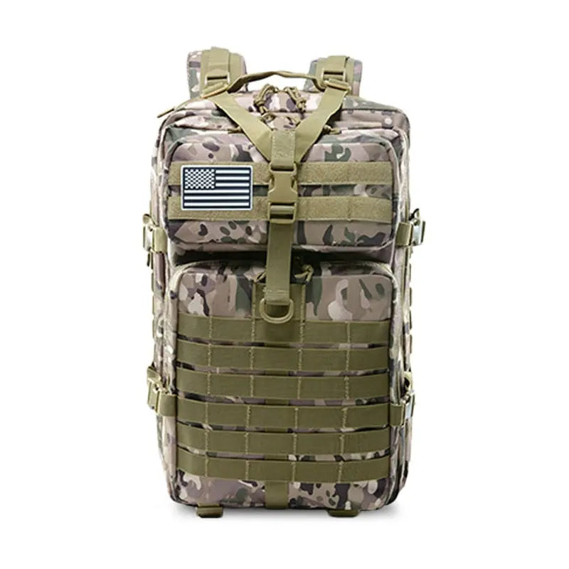 Ultrarobuster taktischer Militär-Rucksack – Wasserdicht