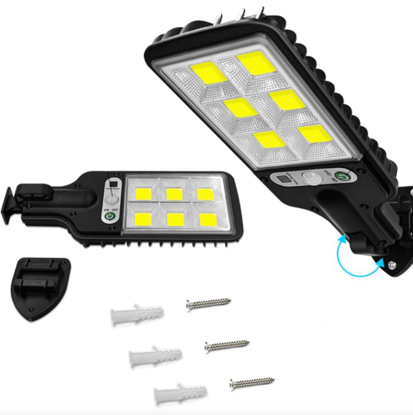 Hocheffizienter Solar-LED-Strahler – Ultra Reflector