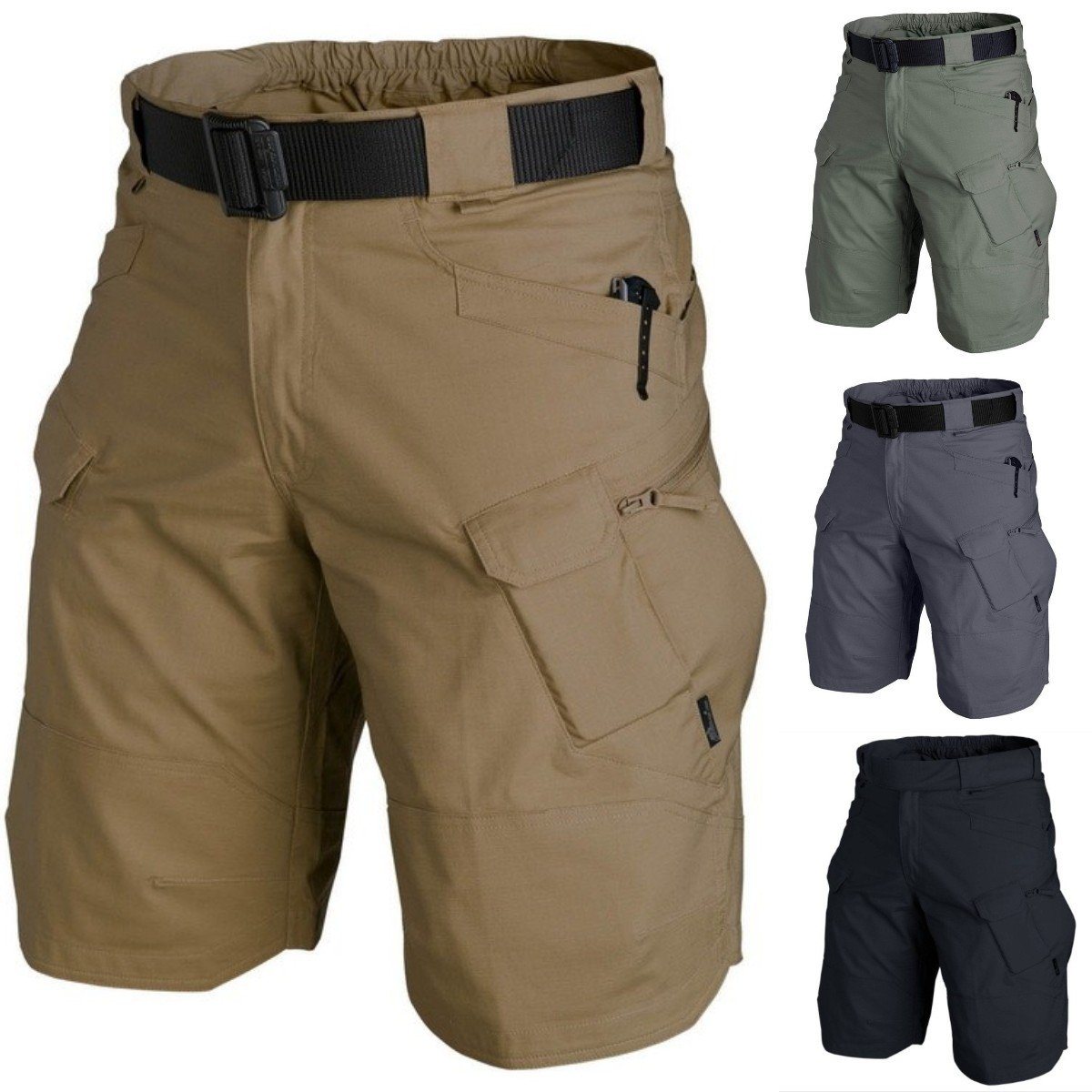 Wasserdichte taktische Militärshorts für Herren