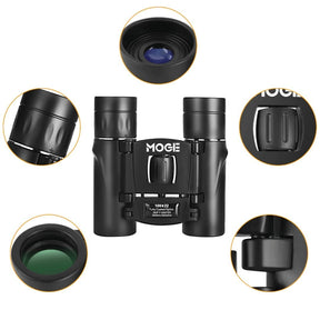 Professionelles HD-Fernglas 100x22 – Bis zu 30.000 Meter Reichweite