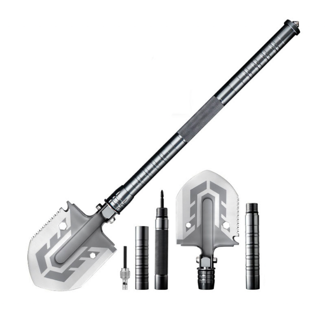 Taktische Militär-Schaufel Strong Blade 10-in-1 [ULTRAROBUST]