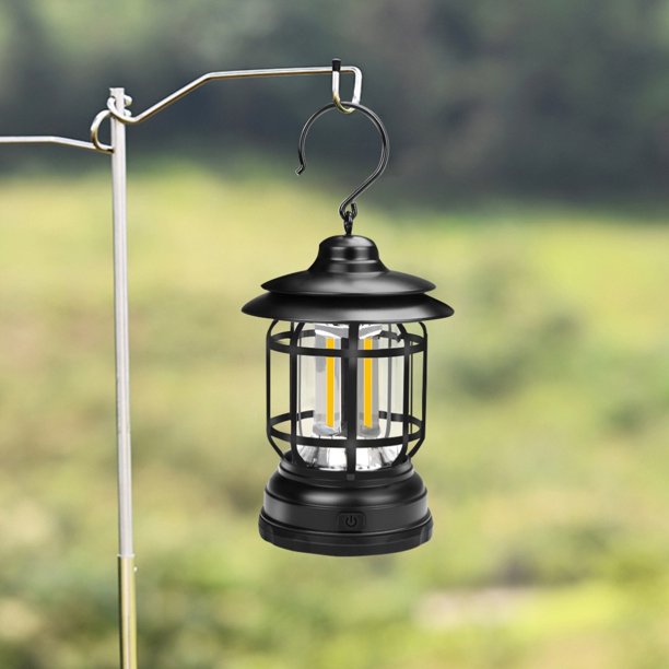 Tragbare elektrische Lampe mit 360° Beleuchtung