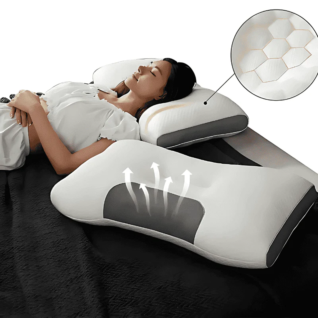 [KAUFE 1, ERHALTE 2] MagicPillow™ – Perfekte Nackenhaltung für erholsamen Schlaf