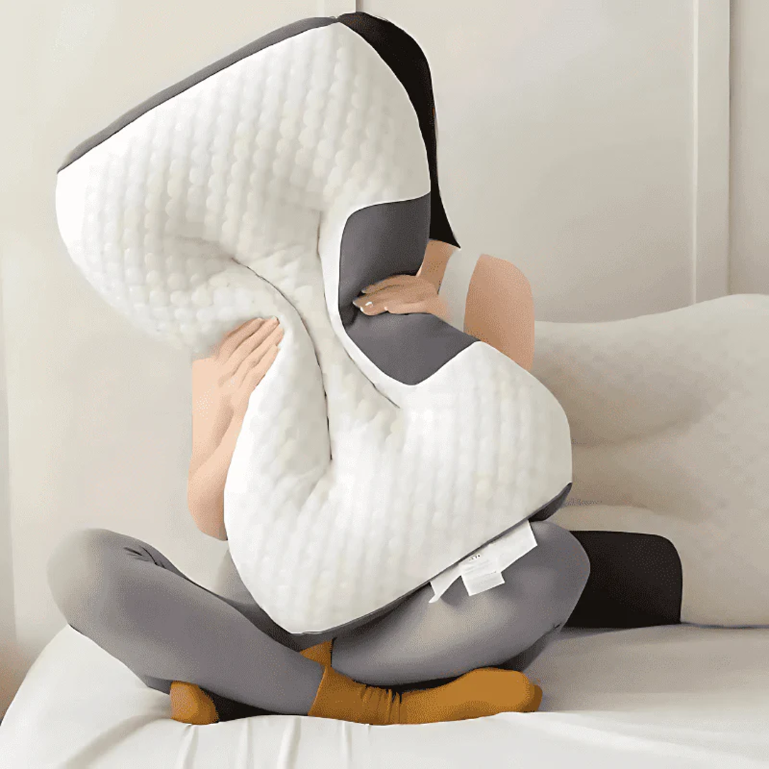 [KAUFE 1, ERHALTE 2] MagicPillow™ – Perfekte Nackenhaltung für erholsamen Schlaf