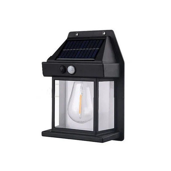Solarstrahler mit Sensor – Wasserdicht – EcoShine