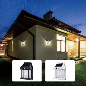 Solarstrahler mit Sensor – Wasserdicht – EcoShine