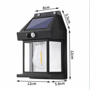 Solarstrahler mit Sensor – Wasserdicht – EcoShine