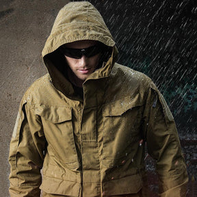 Wasserdichte taktische Militärjacke für Herren