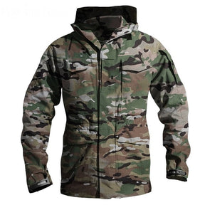 Wasserdichte taktische Militärjacke für Herren