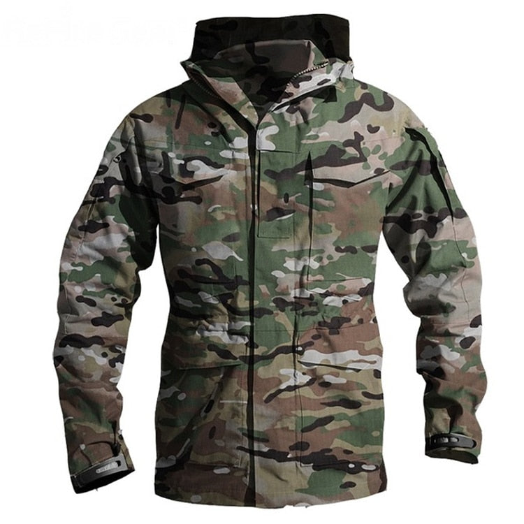 Wasserdichte taktische Militärjacke für Herren