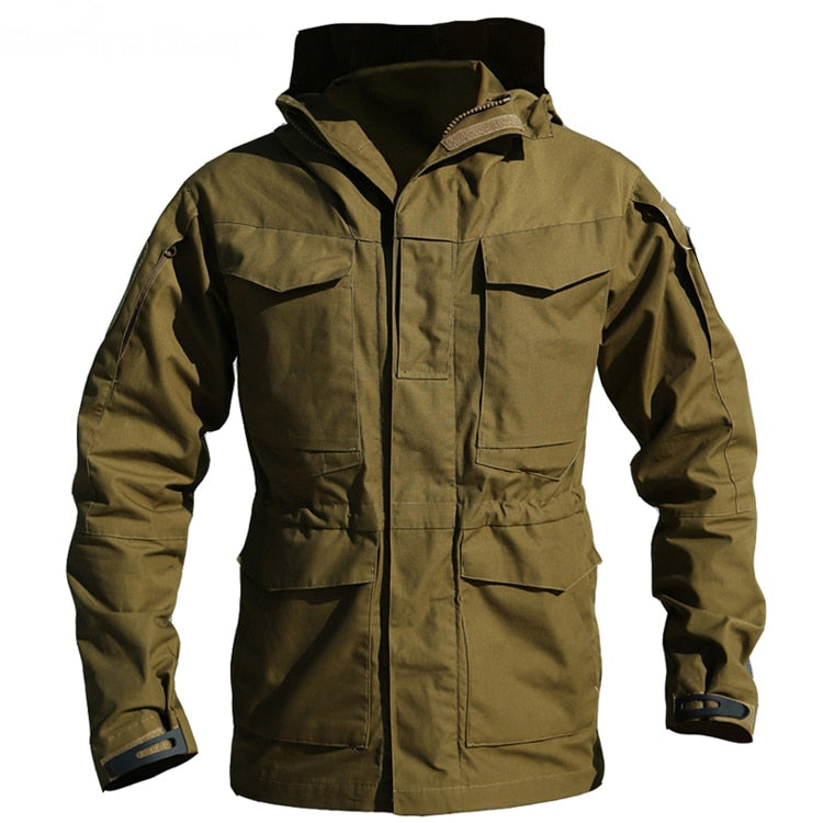 Wasserdichte taktische Militärjacke für Herren
