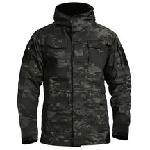 Wasserdichte taktische Militärjacke für Herren