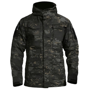 Wasserdichte taktische Militärjacke für Herren