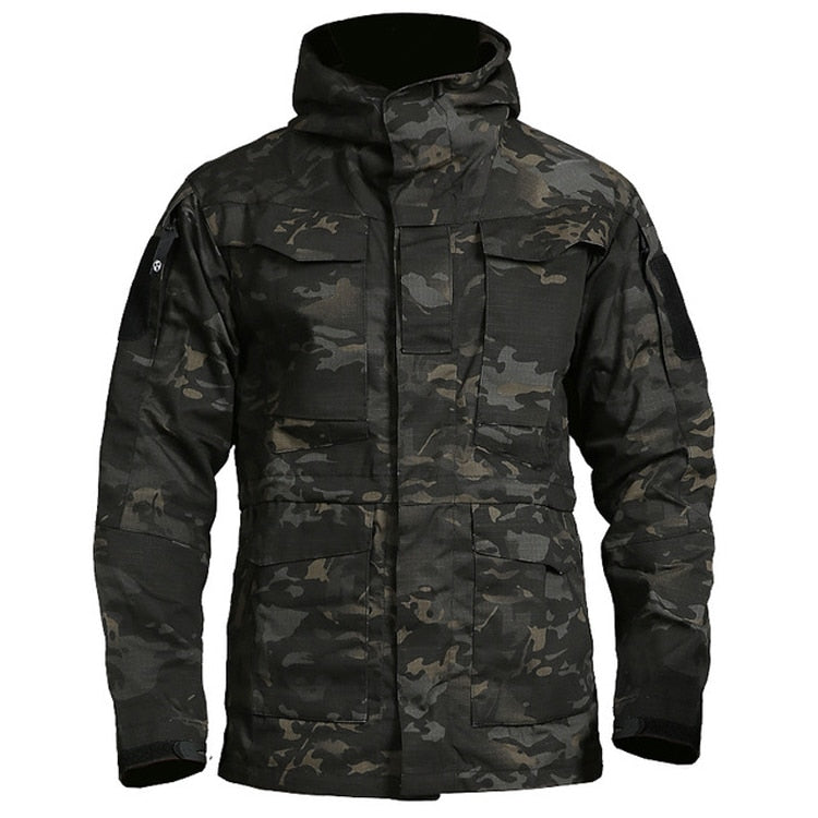 Wasserdichte taktische Militärjacke für Herren
