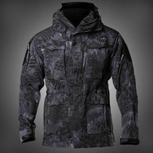 Wasserdichte taktische Militärjacke für Herren