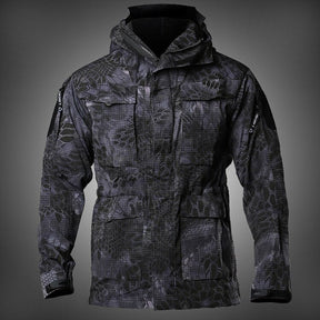 Wasserdichte taktische Militärjacke für Herren
