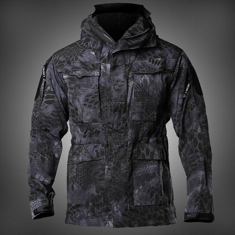 Wasserdichte taktische Militärjacke für Herren