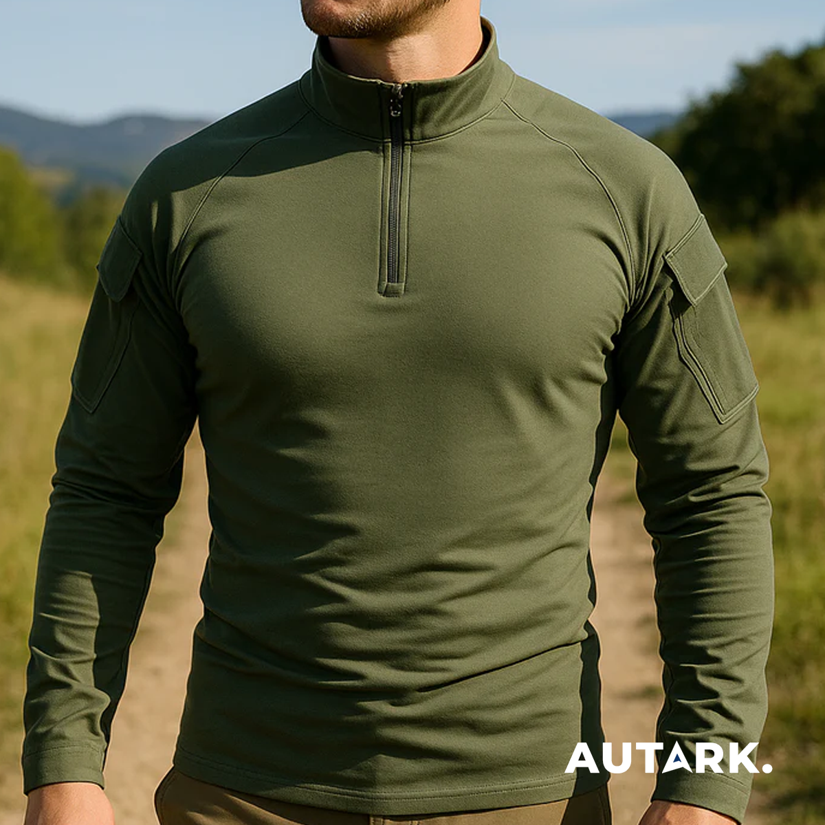 Autark Gear I Langarm-Funktionshemd