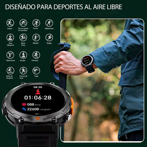 Unzerstörbare Militär-Smartwatch Chrono Guard