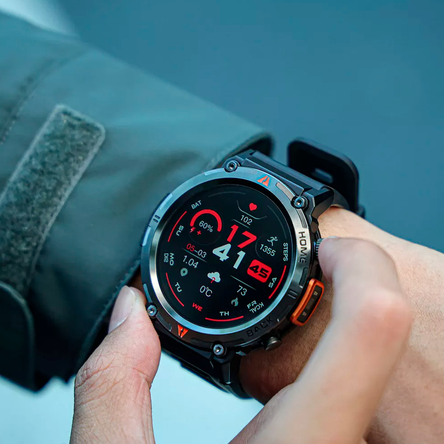 Unzerstörbare Militär-Smartwatch Chrono Guard