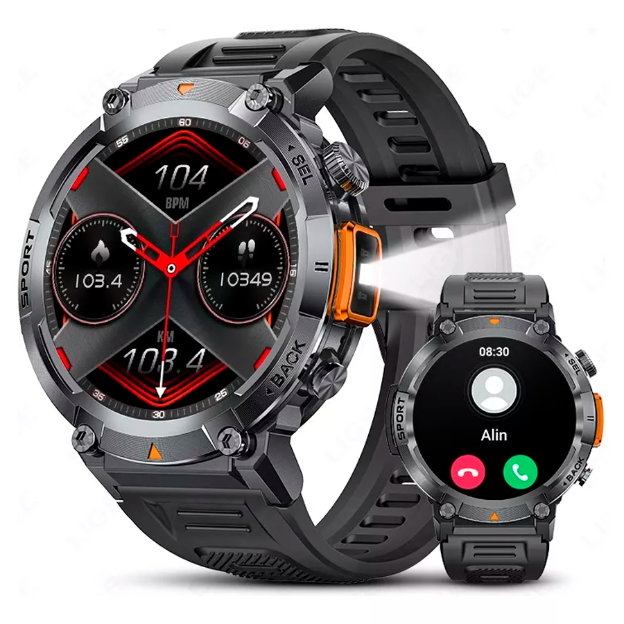 Unzerstörbare Militär-Smartwatch Chrono Guard