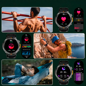 Unzerstörbare Militär-Smartwatch Chrono Guard