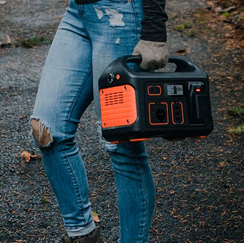 Tragbarer Stromgenerator TurboMax [UNENDLICHE ENERGIE]
