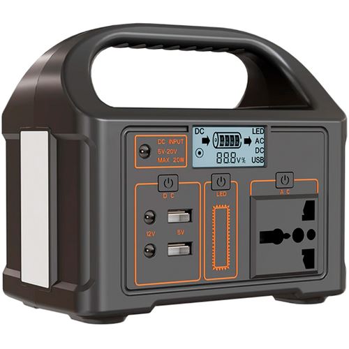 Tragbarer Stromgenerator TurboMax [UNENDLICHE ENERGIE]
