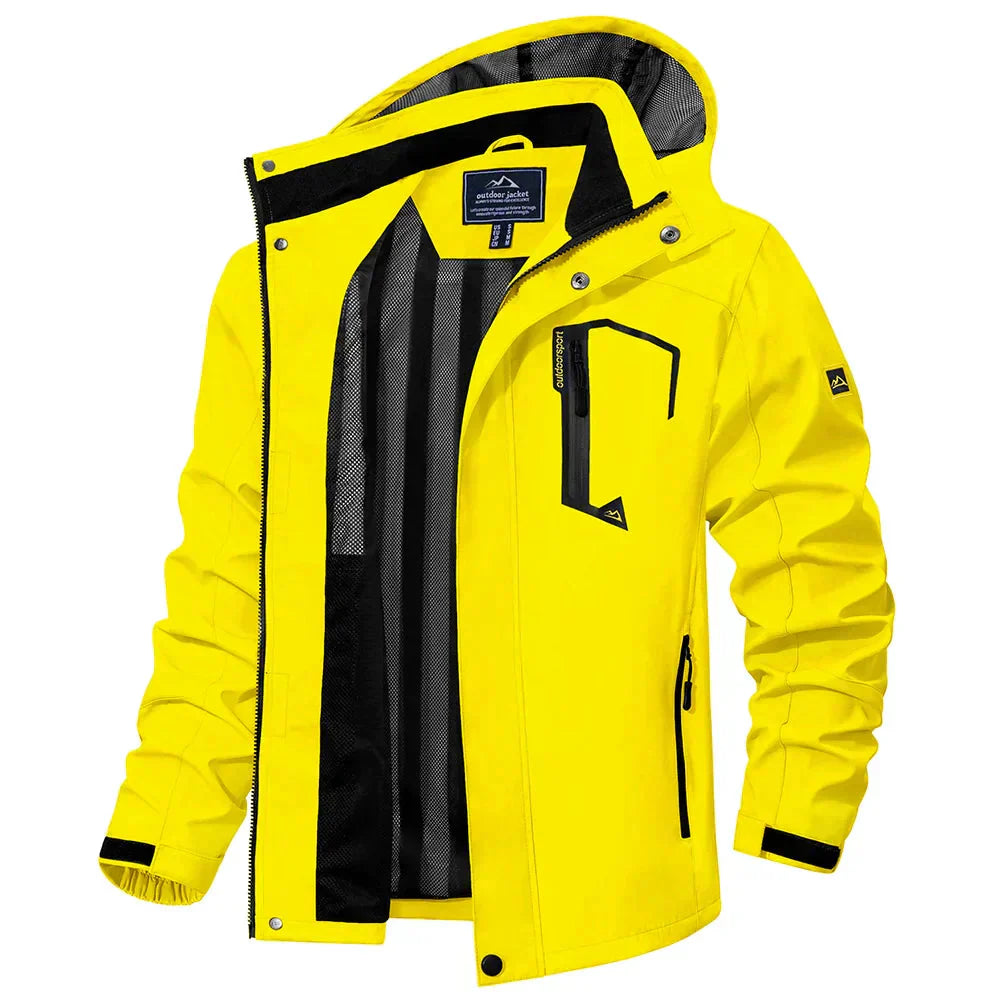Wasserdichte Herrenjacke Bianchino