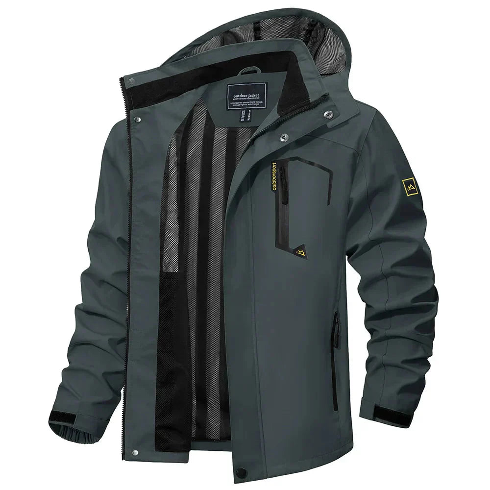 Wasserdichte Herrenjacke Bianchino