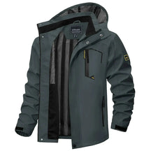 Wasserdichte Herrenjacke Bianchino